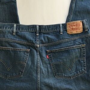 Levi Strauss & Co 559 Relaxed Straight Denim Jeans Size 44 X 32